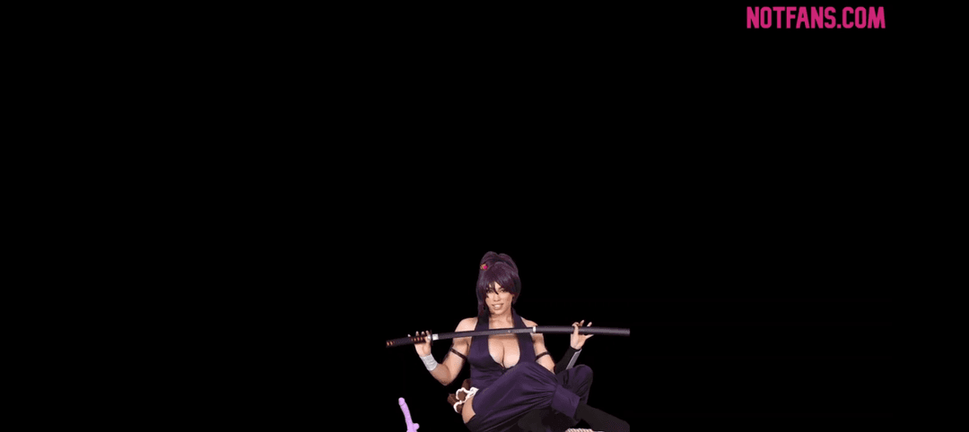 00 - Wet Big Tits Ninja JOI