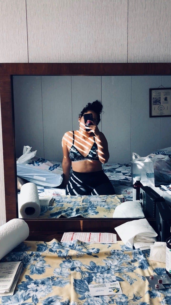 Fine ass Latina wit a phatty