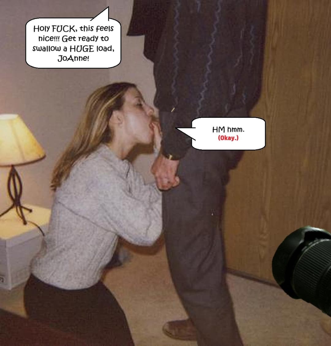 JoAnne Gagen starring in "Gagging the New Girl"