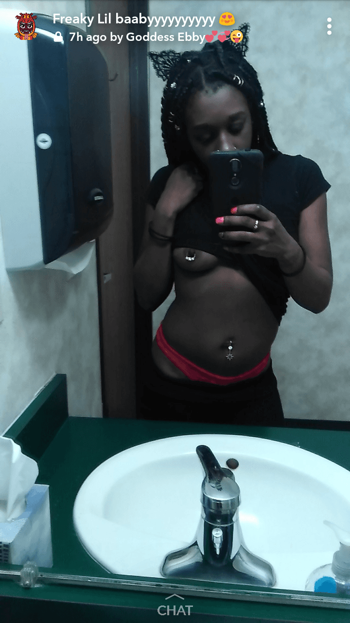 Sexy ebony Michigan slut Ebony