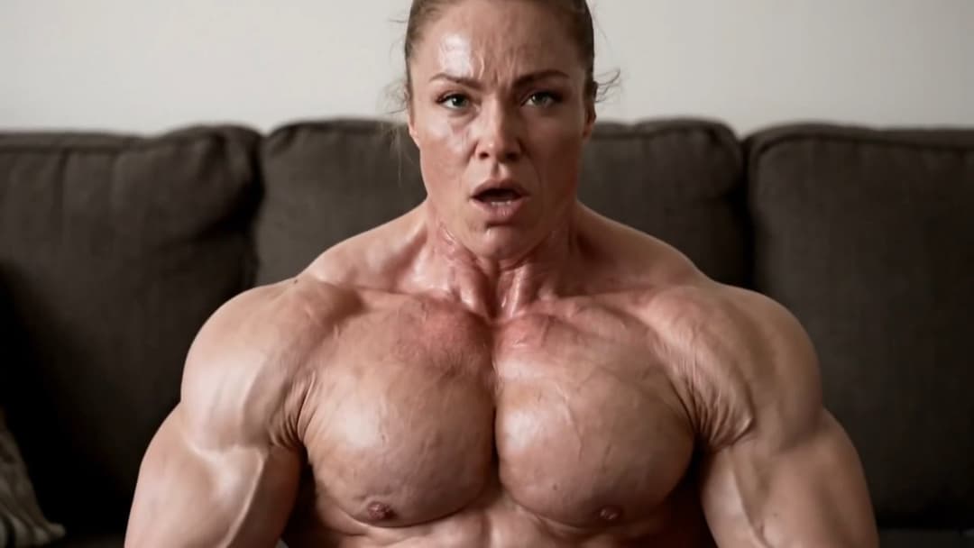 Hypertrophic muscular nudism