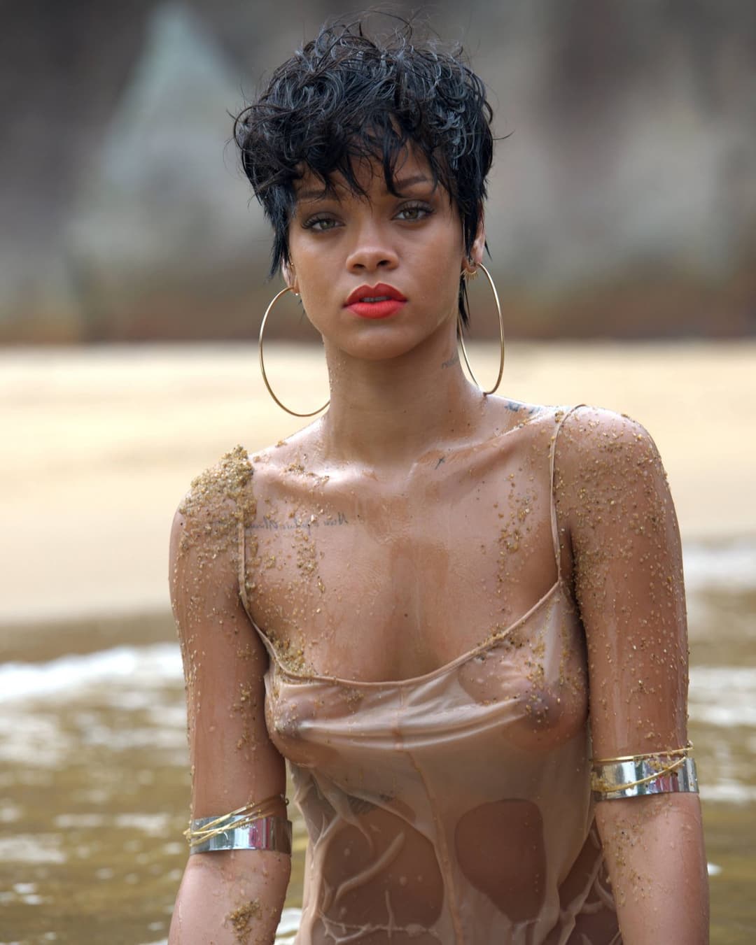 Rihanna - 2014 Vogue Brazil Outtakes v1