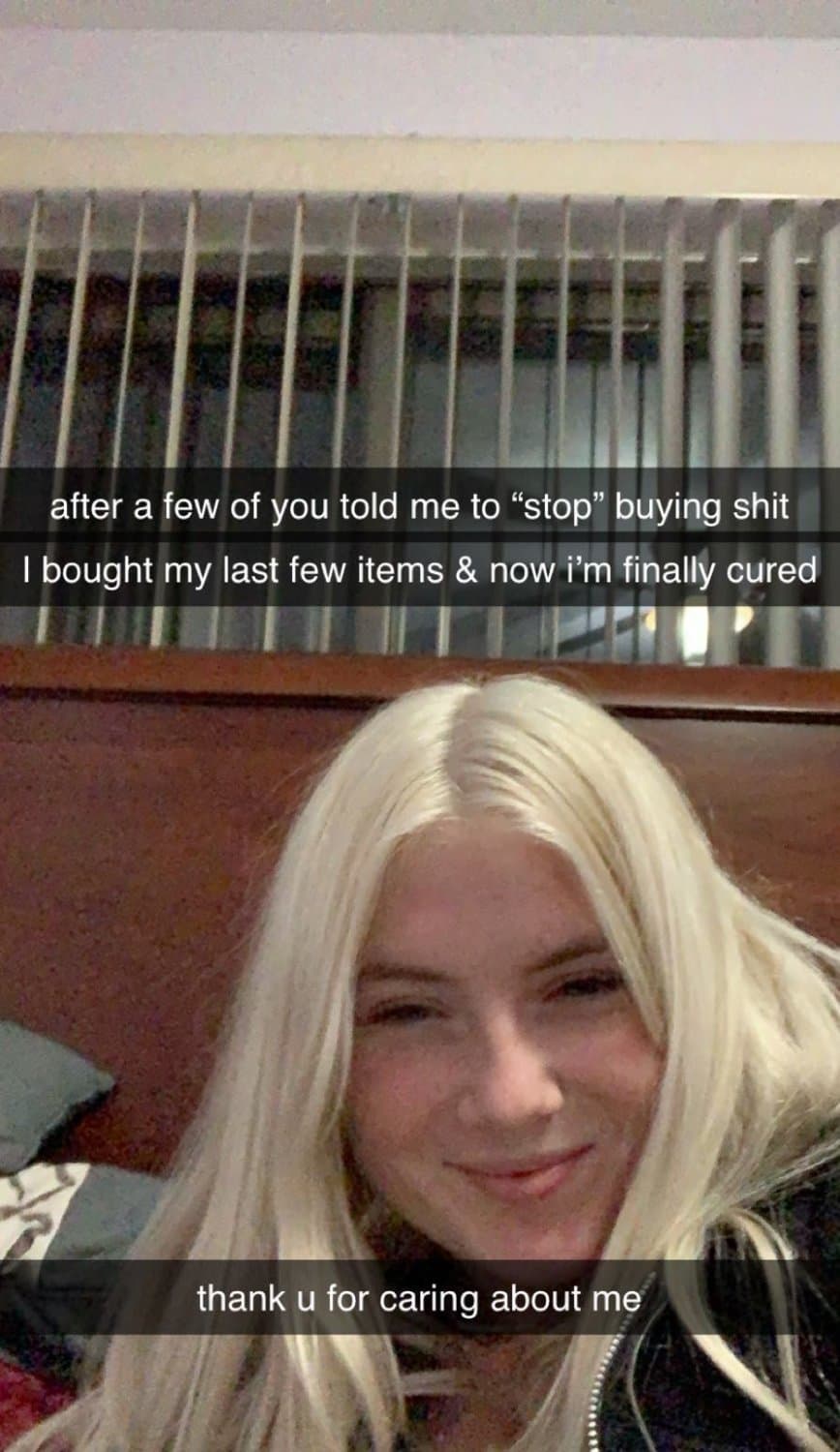 College Girl Home Alone