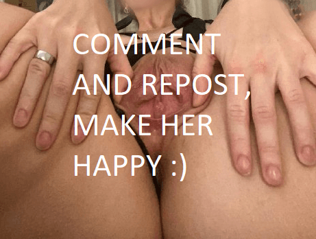 Big Ass cheating WebSlut Lost Bet, Repost to wet her :)