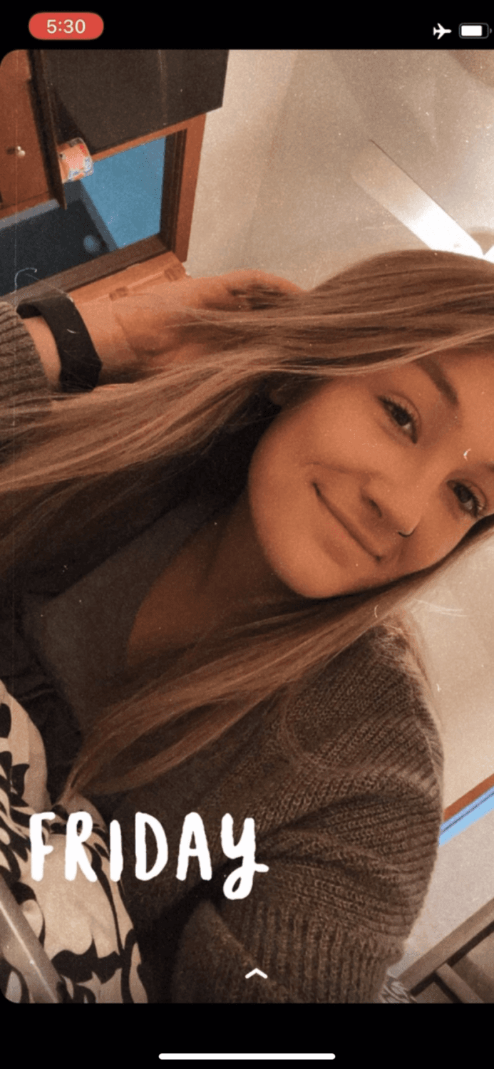 Everyone says she gives top 3 blowjobs ever with some tongue trick and I never got one.