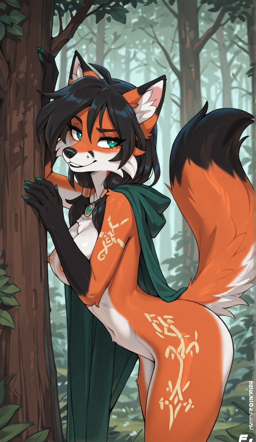 Fresh AI Generated Yiff for Horny Furry Friends // Hentai Fun Furry Gallery