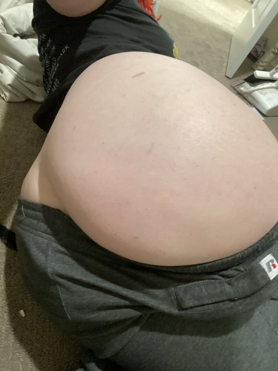 Horny and rubbing pussy alone