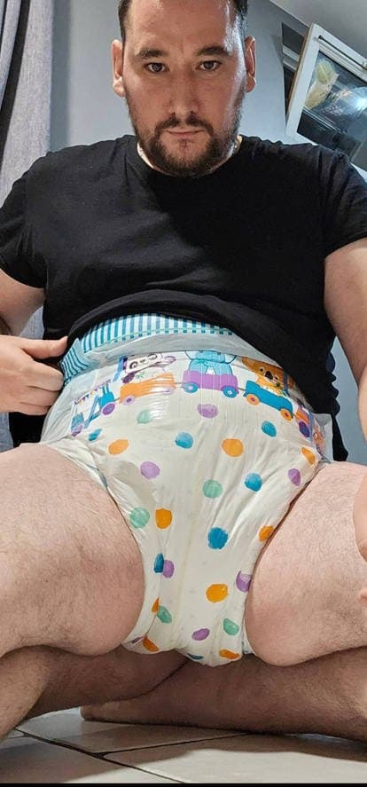 Diaper faggot