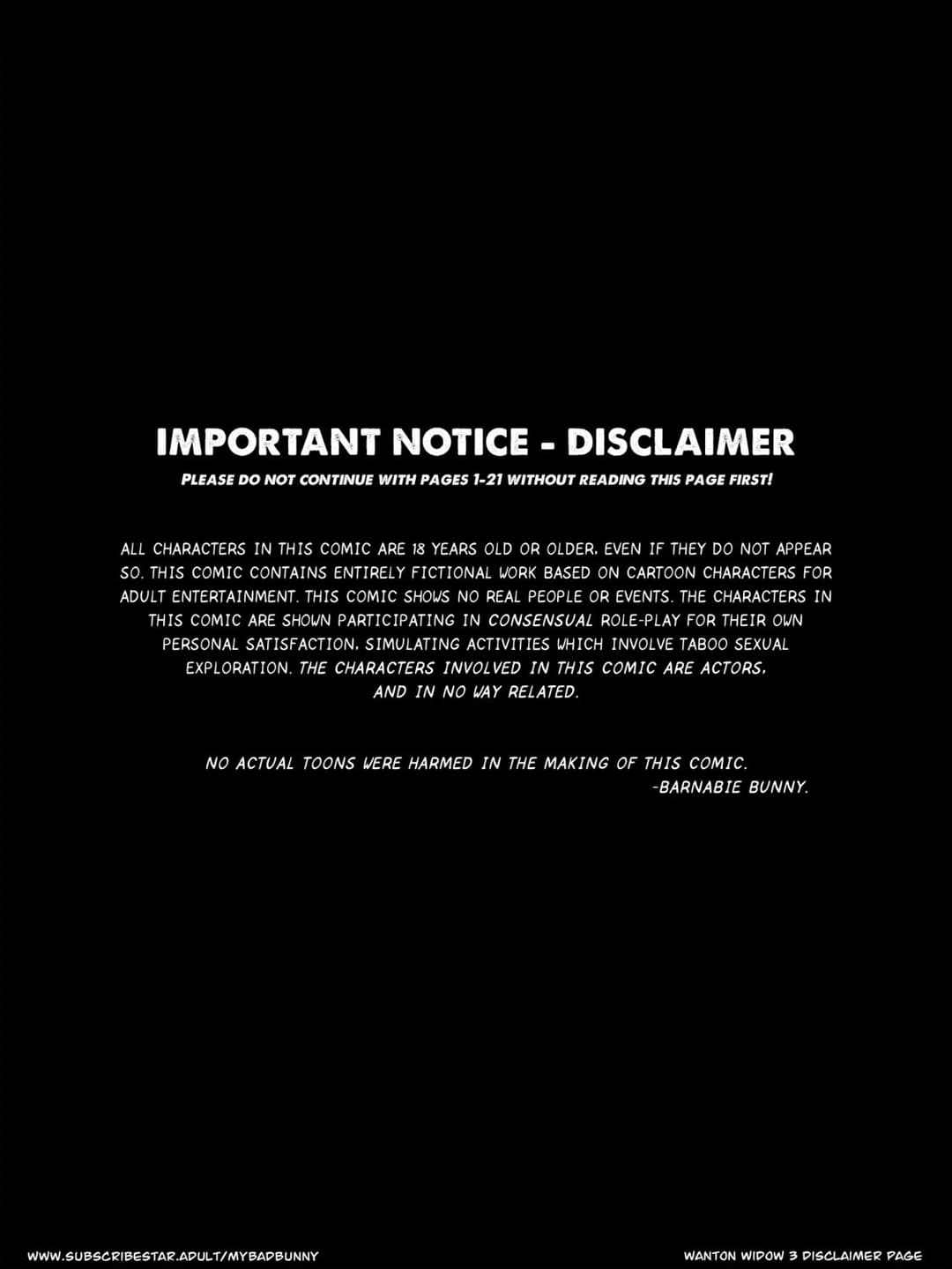 Widow III (All characters are 18+)