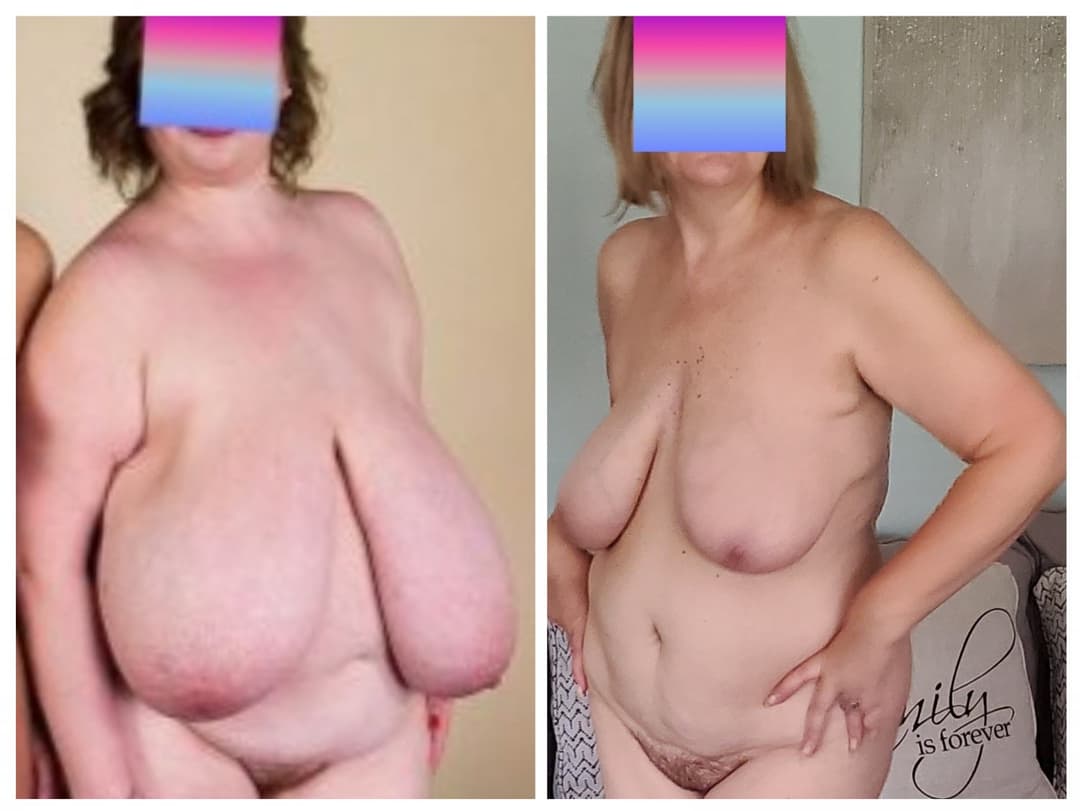 COLLAGE The Biggest Boobs and Ass comparisons....