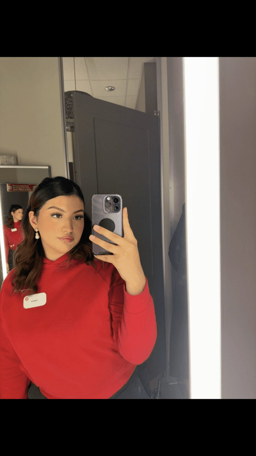 Cute Chicago curvy latina teen mom Tanya