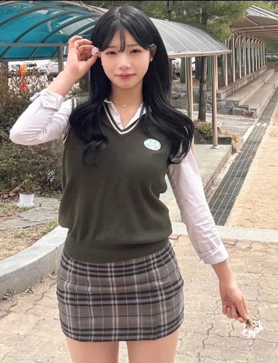 애 아시는분 메시지 ㄱ #Korean #Korean girl #Korean slut