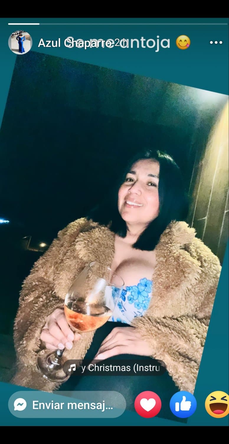 Azul Chaparro - https://www.facebook.com/azulchaparrro - https://www.instagram.com/azulkelson