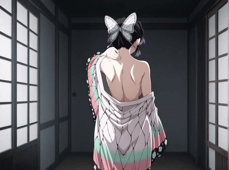 Sexy Head To Toe | Shinobu Kocho From DSKNY "Demon Slayer Kimetsu no Yaiba"