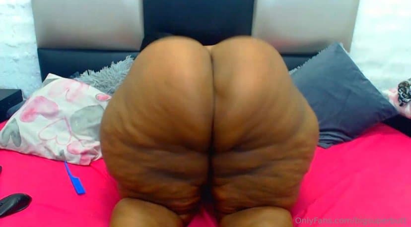Click to view full size Super butt Bbw African