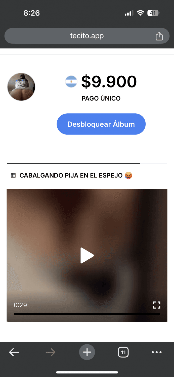 ARGENTINA PUTA DE YPF, TODOS LOS VIDEOS FILTRADOS $10000 ??? los pagos son aninimos