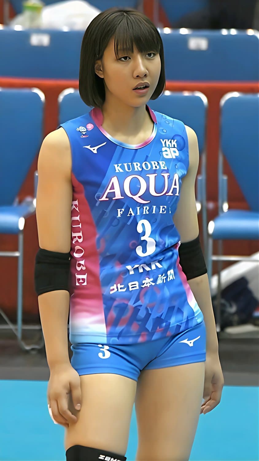 Japanese sexy athlete