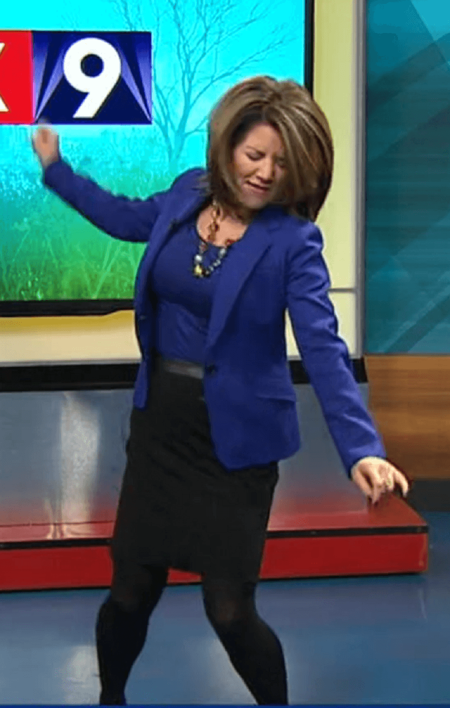 Alix Kendall TV News Milf