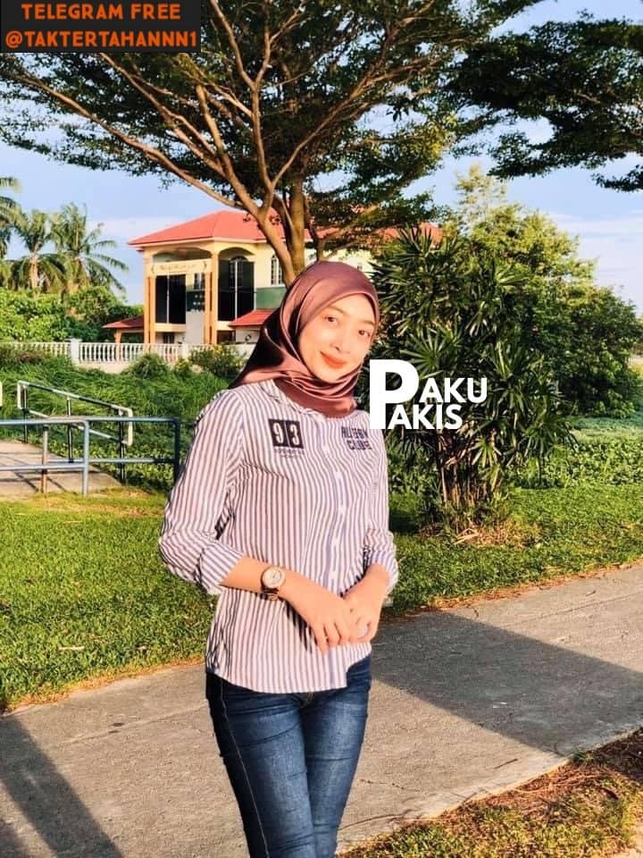 SAPUR4 RAHM4 hijab cantik colmek memek muslim crot malaysia