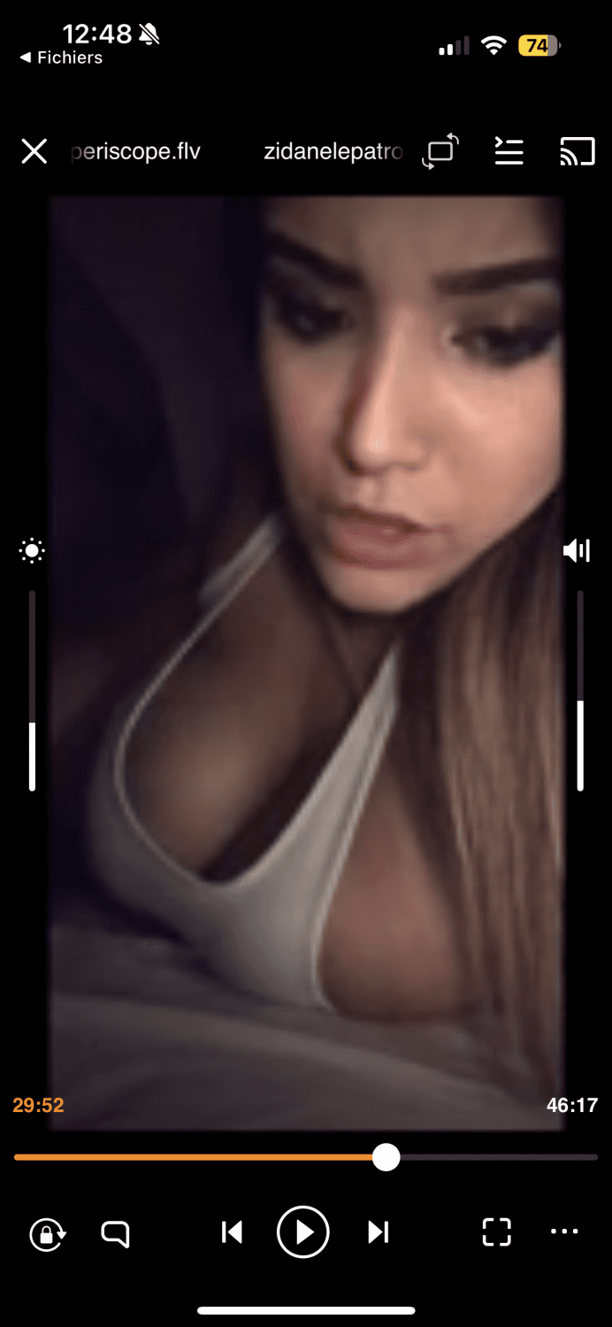 Massive tits on periscope