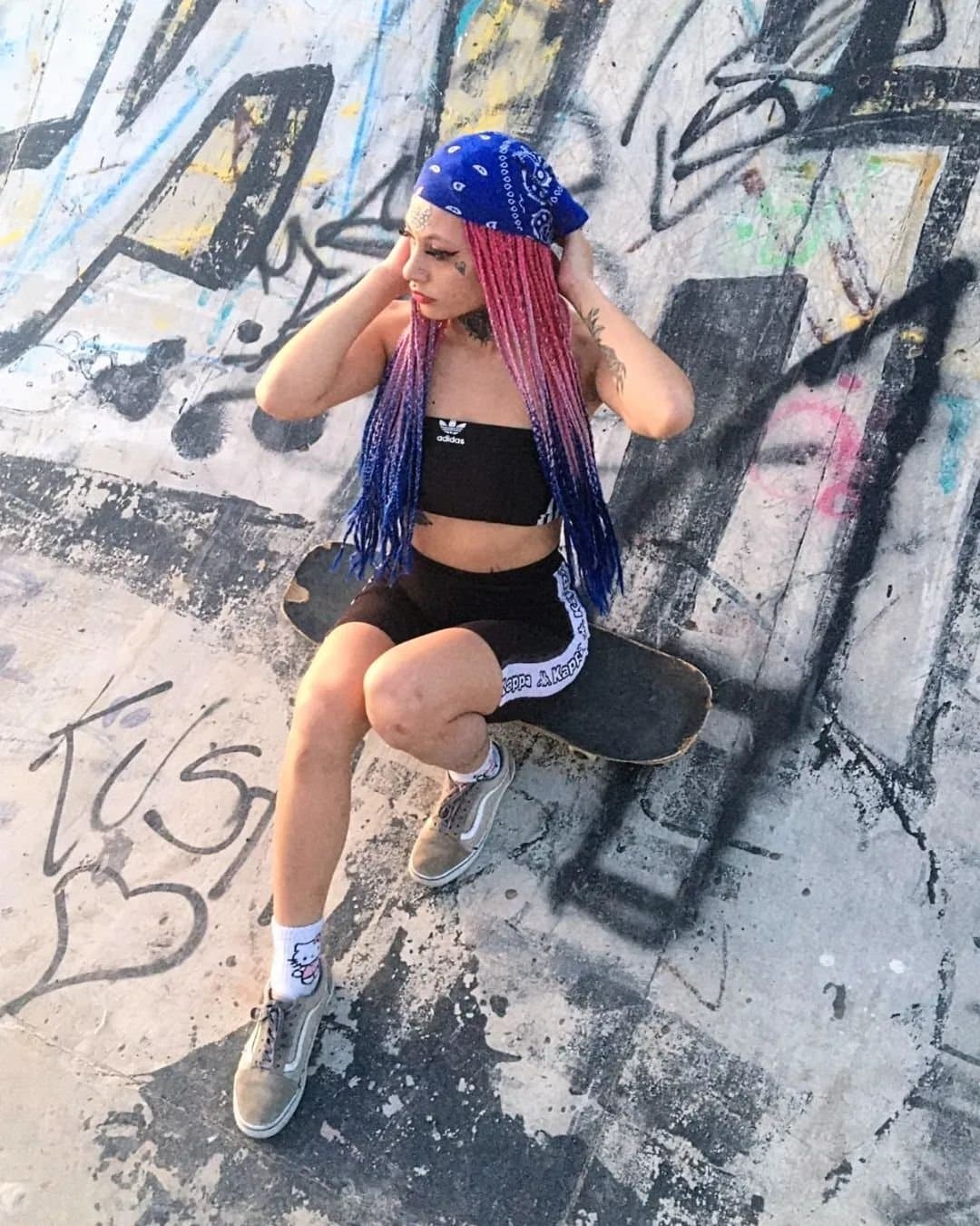 Priscila Sanders (Ripsissy) se sigue actualizando