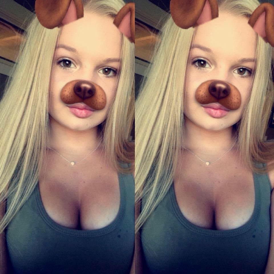 She doesnt care about her bf at parties