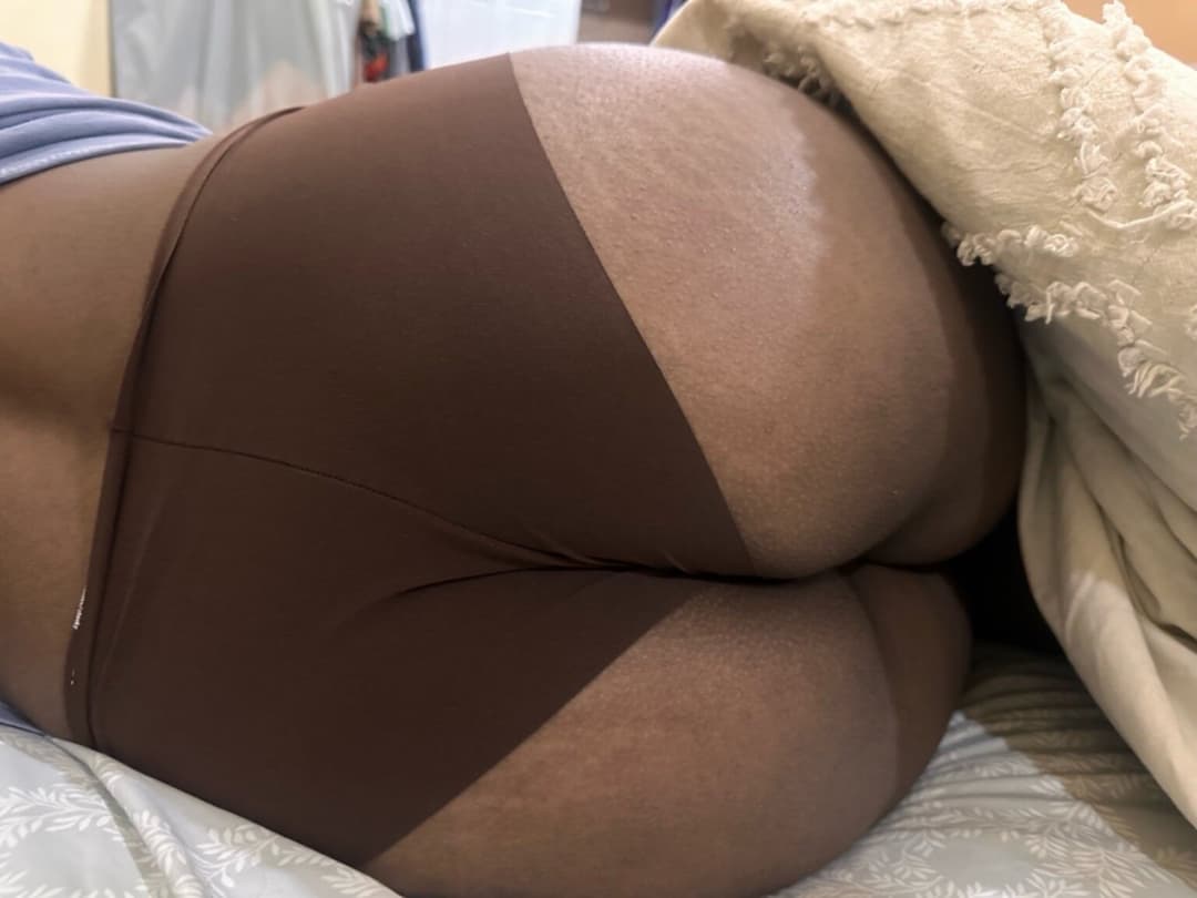 Fat round black asses