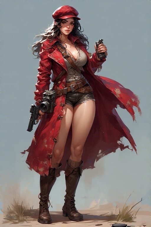 Fallout inspired AI - Curie, Cait, and Piper | Non-nude