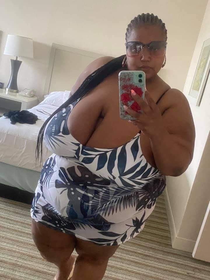 Cute Ssbw Ebony Milf W Super Massive Titties She Should Start A Only Fans I Would Not Pull Out 84