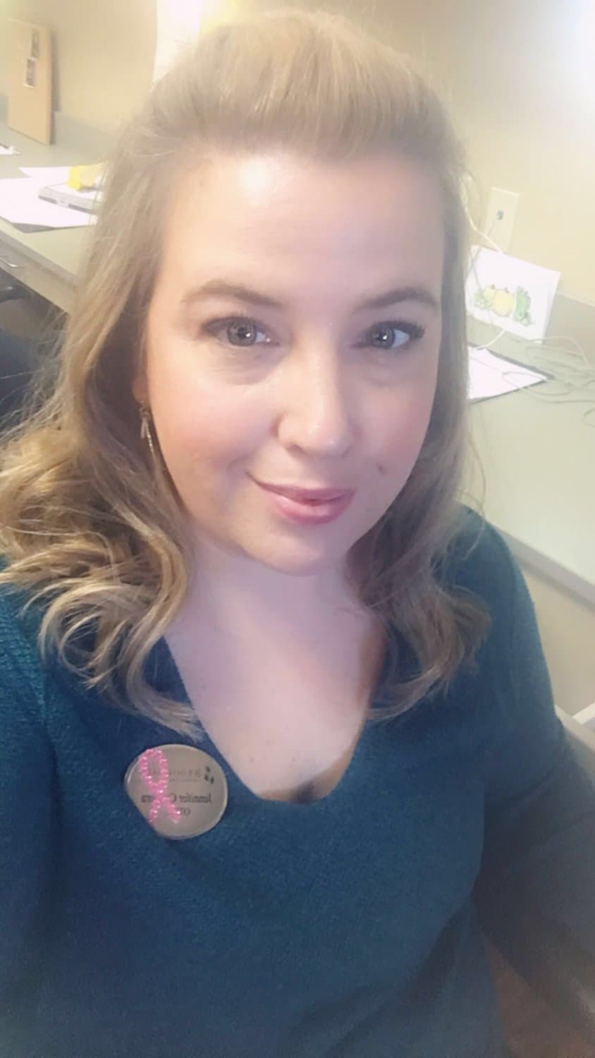 Let Kentucky Church MILF Jennifer make you cum - comment & repost her