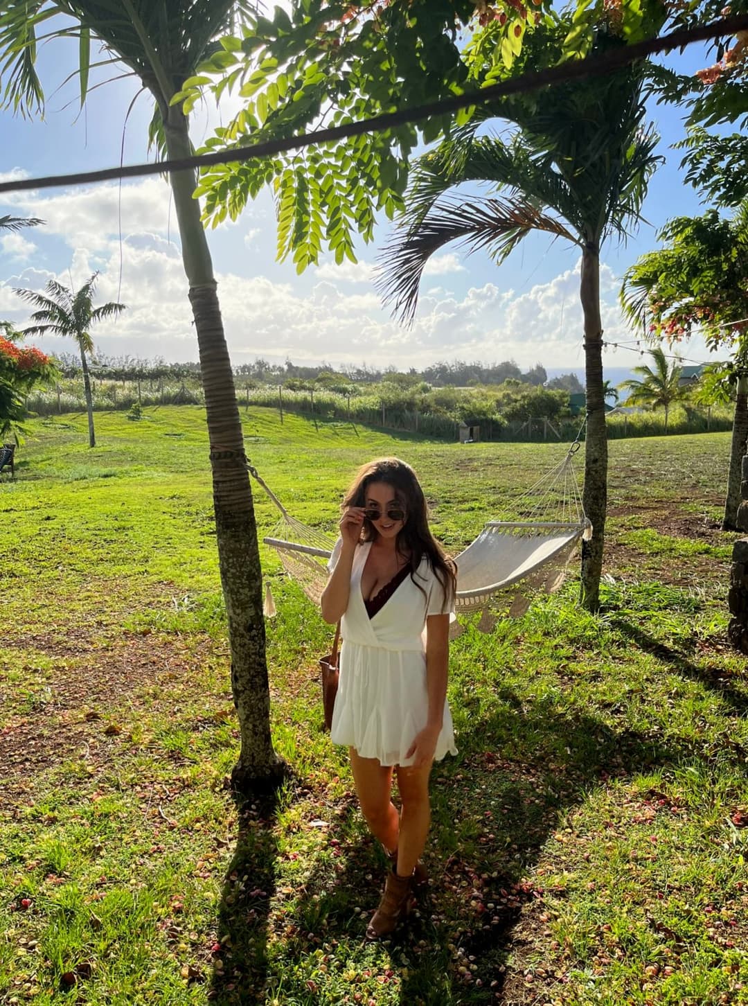 Palm trees, good vibes, and a little bit of sunshine