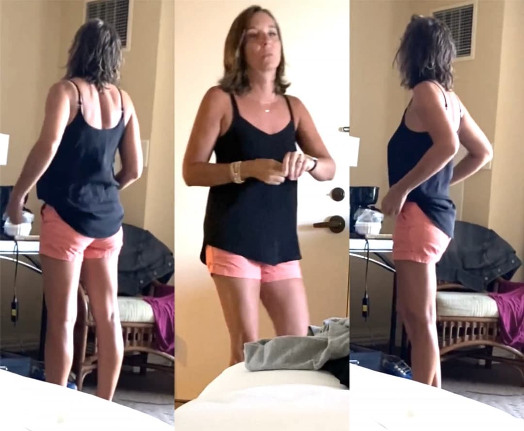 Cute housewife proves she is a FILTHY WHORE