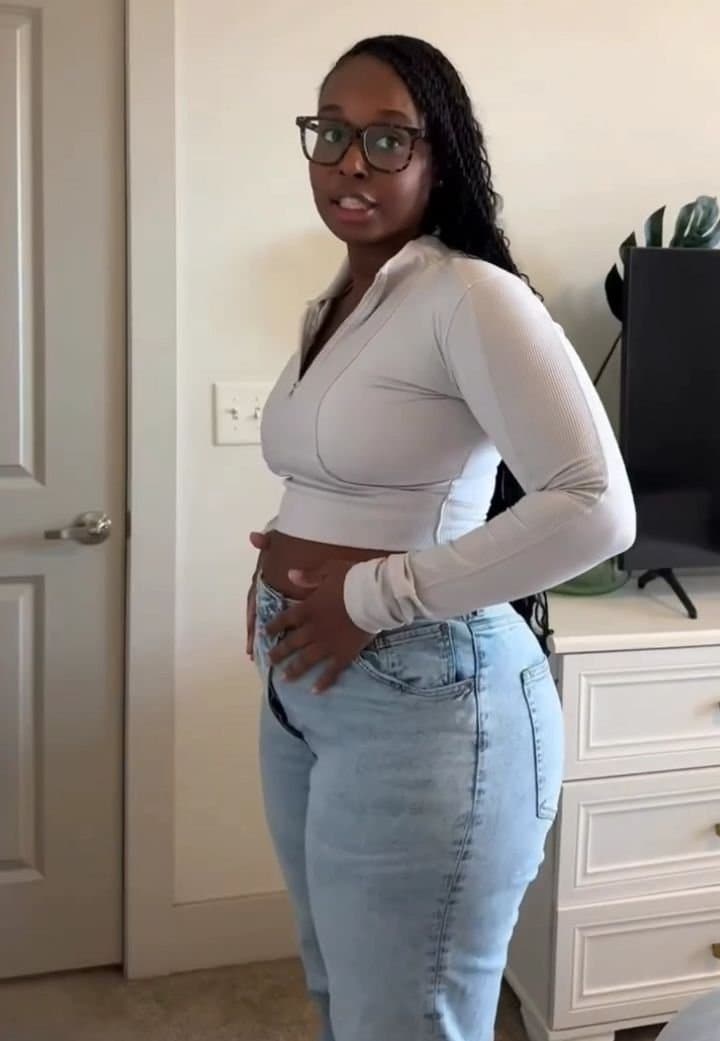 MyType Try On Haul #16 Thickaf Phat Booty w/ Curves n Glasses .. We Need I.D !!