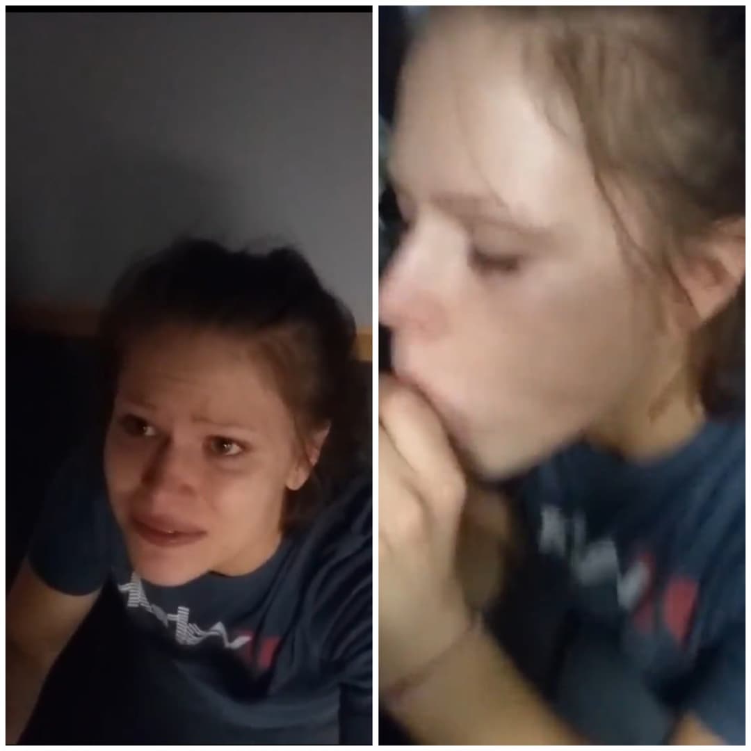 "I cant I, just cant" At mark 03:00 she starts to complain