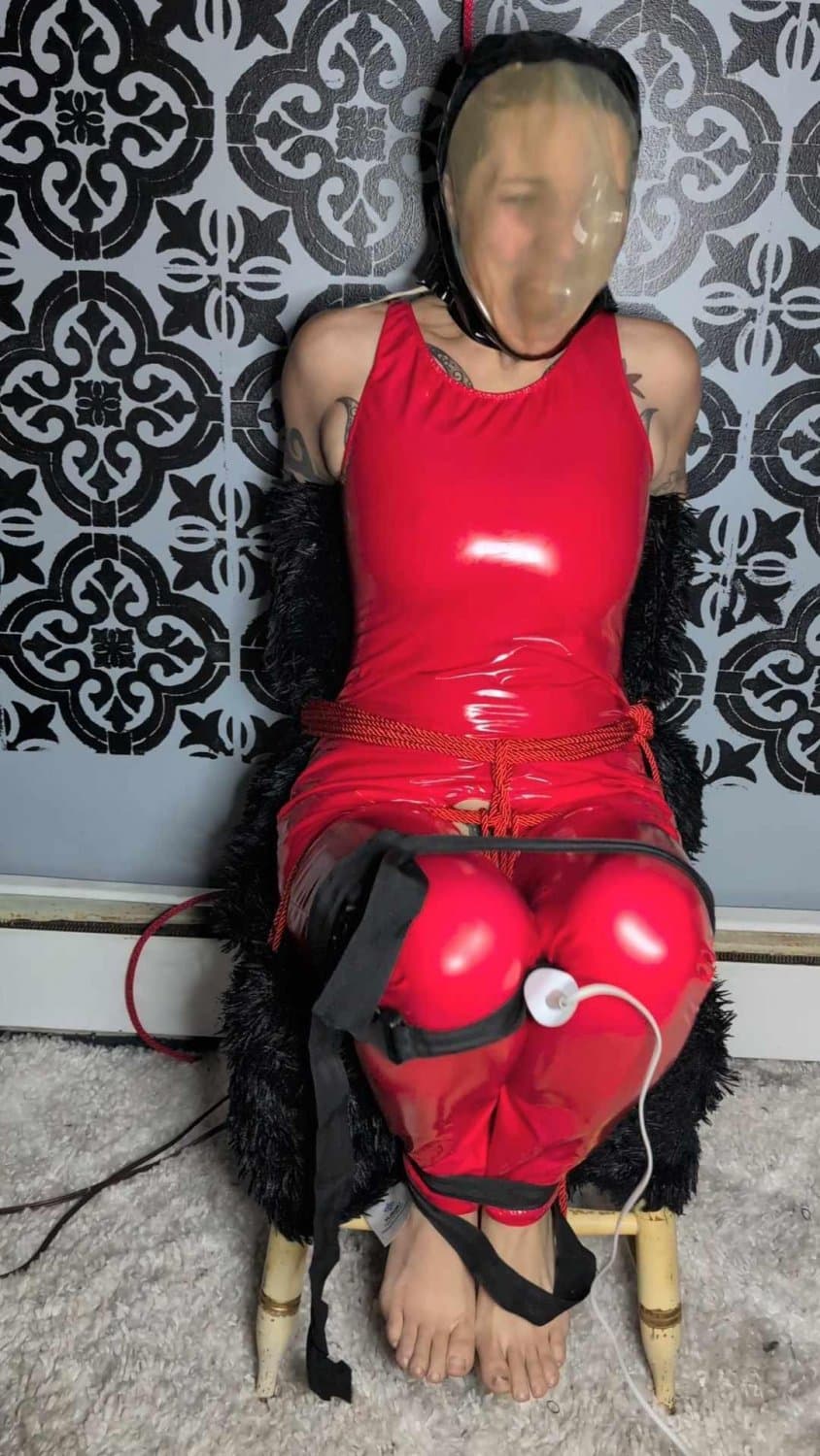 BDSM Breathplay, Hardcore