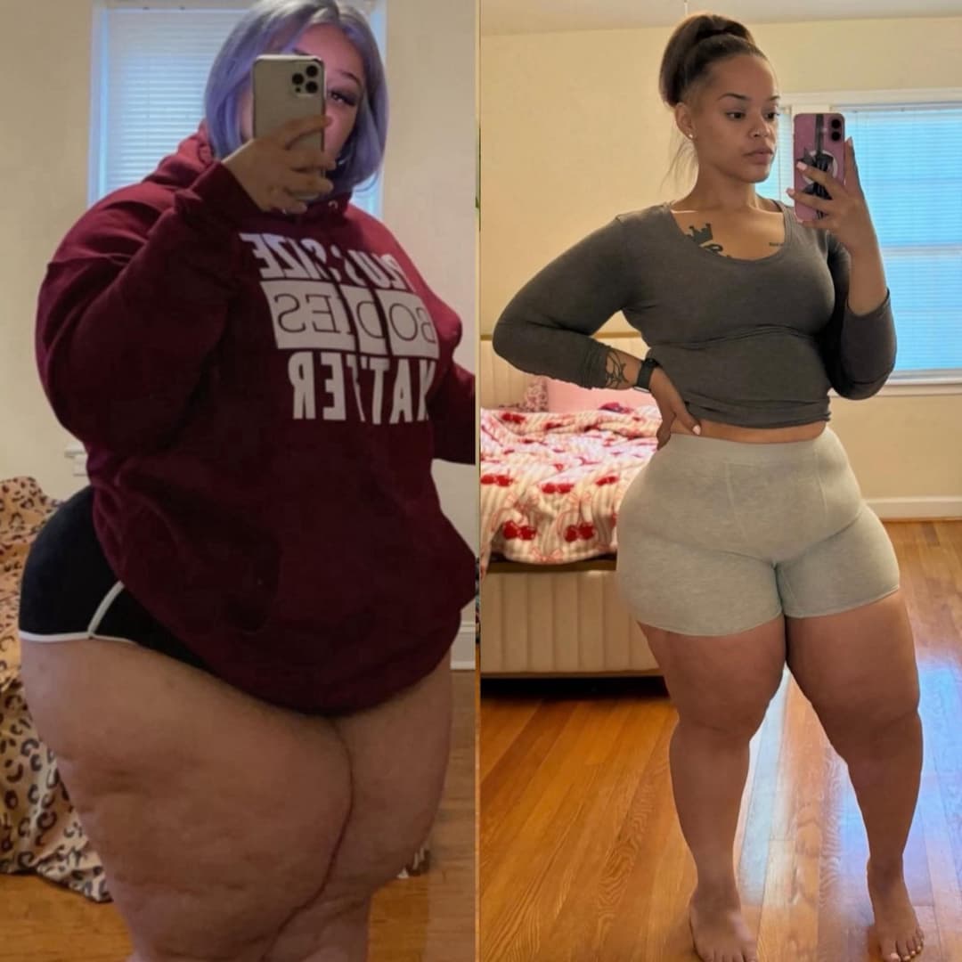 THICK CURVY EBONY BIG BOOTY