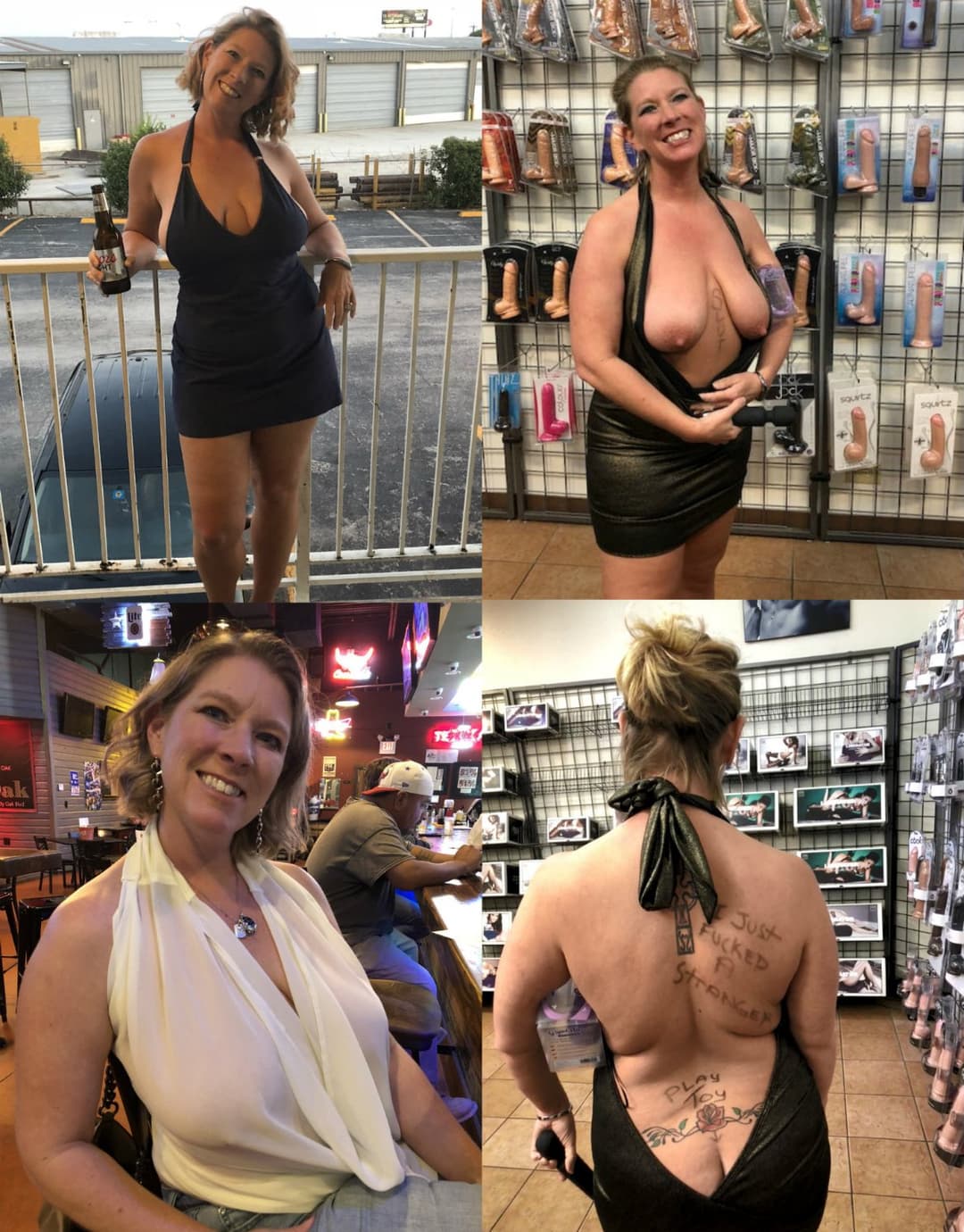 Hotwife Gangbang Slut (Posted With Permission of @MayWaters)