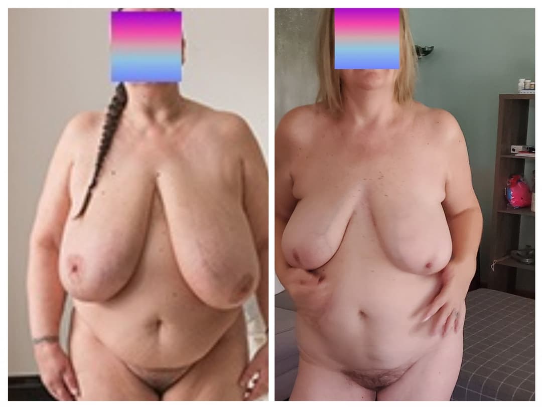 COLLAGE Side by Side TOTAL BOOB DOMINATION Best of...