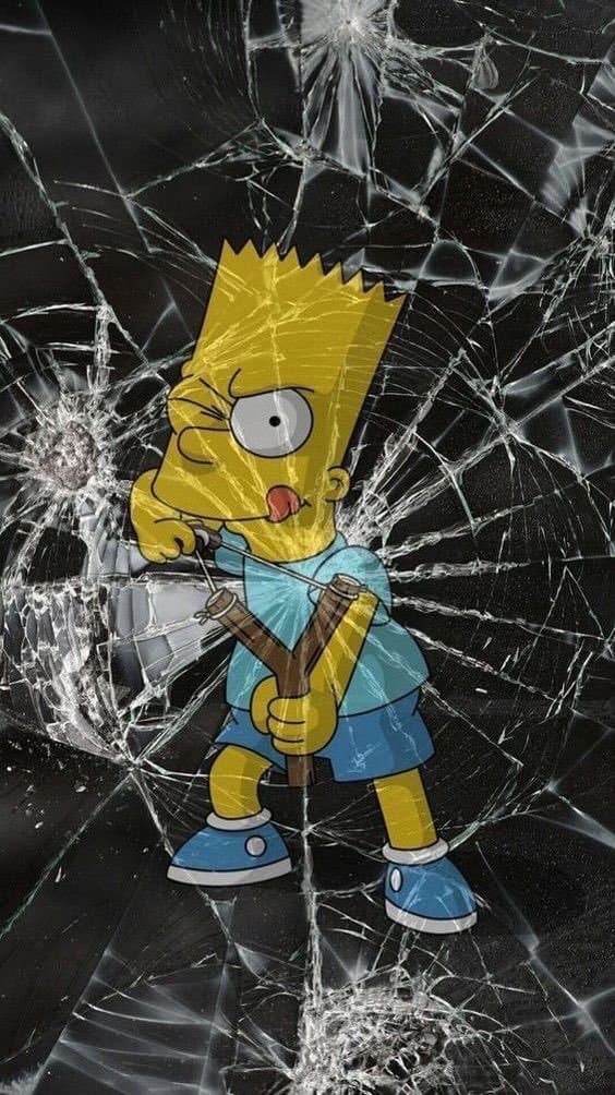 Geile Mastfotze Bart Simpson am Fingern der Nougat Schläuse der versaute bängel