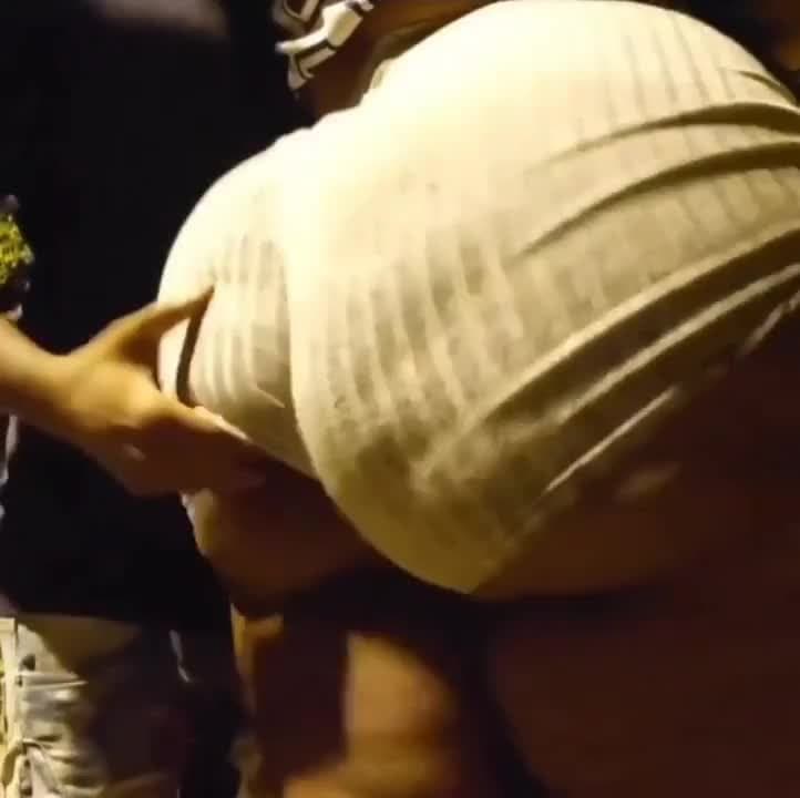 Juicy soft booty bitch getting ass spanked