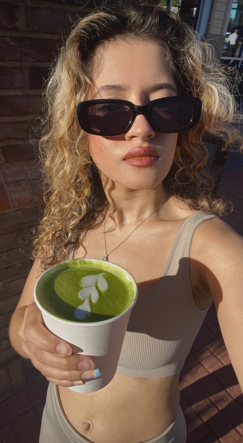 Baby, I would take all your hot milk and drink it in a second