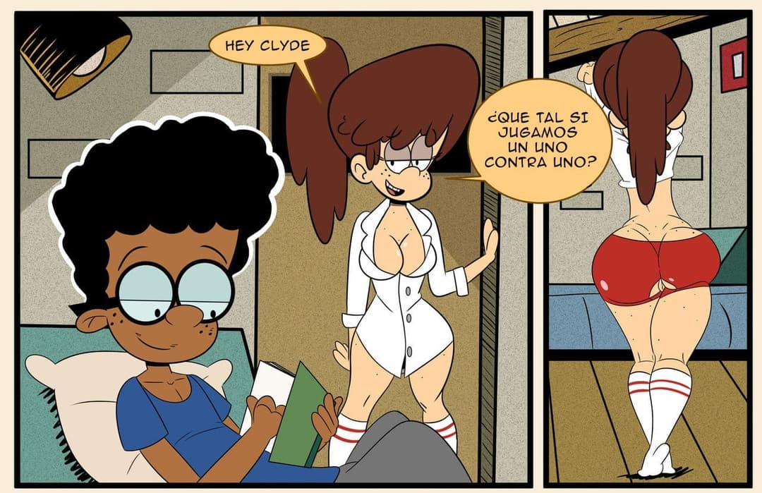 (Son Son) One on One – The Loud House || Comic in Spanish