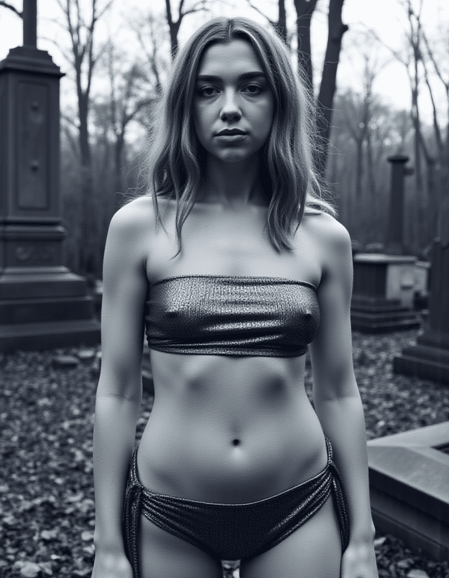 celeb deepfake - nsfw - goth + ts trans