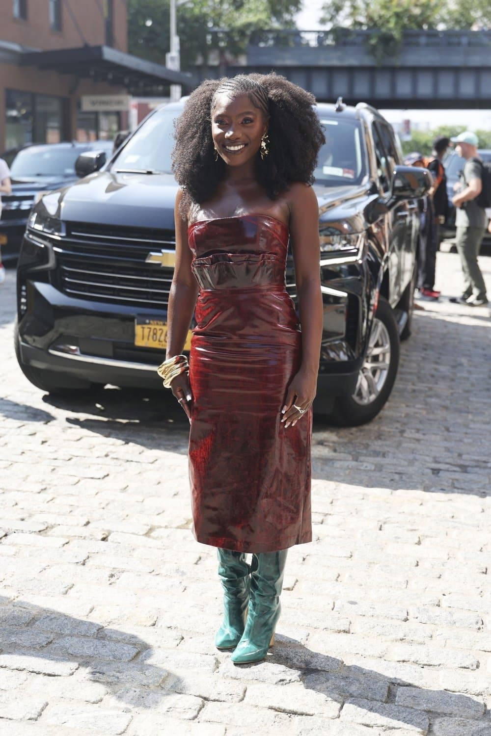 Misc Celebs - Boots & Leather