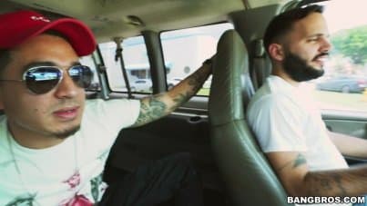 
shy student in bangbus