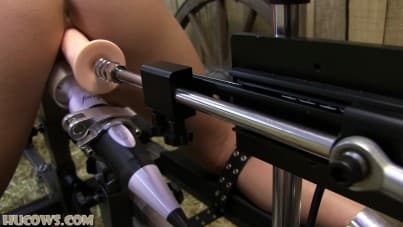 
sex machine and double stimulator