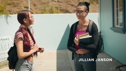 
popular one, corrupting the new girl