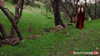 
little red rider, XXX parody