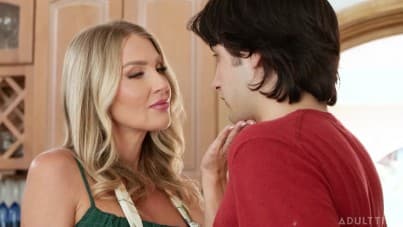 
hungry little boy, aren't you?