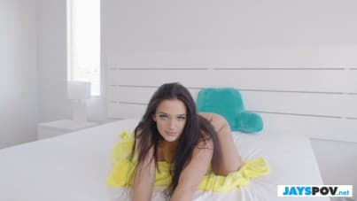 
it's nice to get wet and warmed up before a good pounding